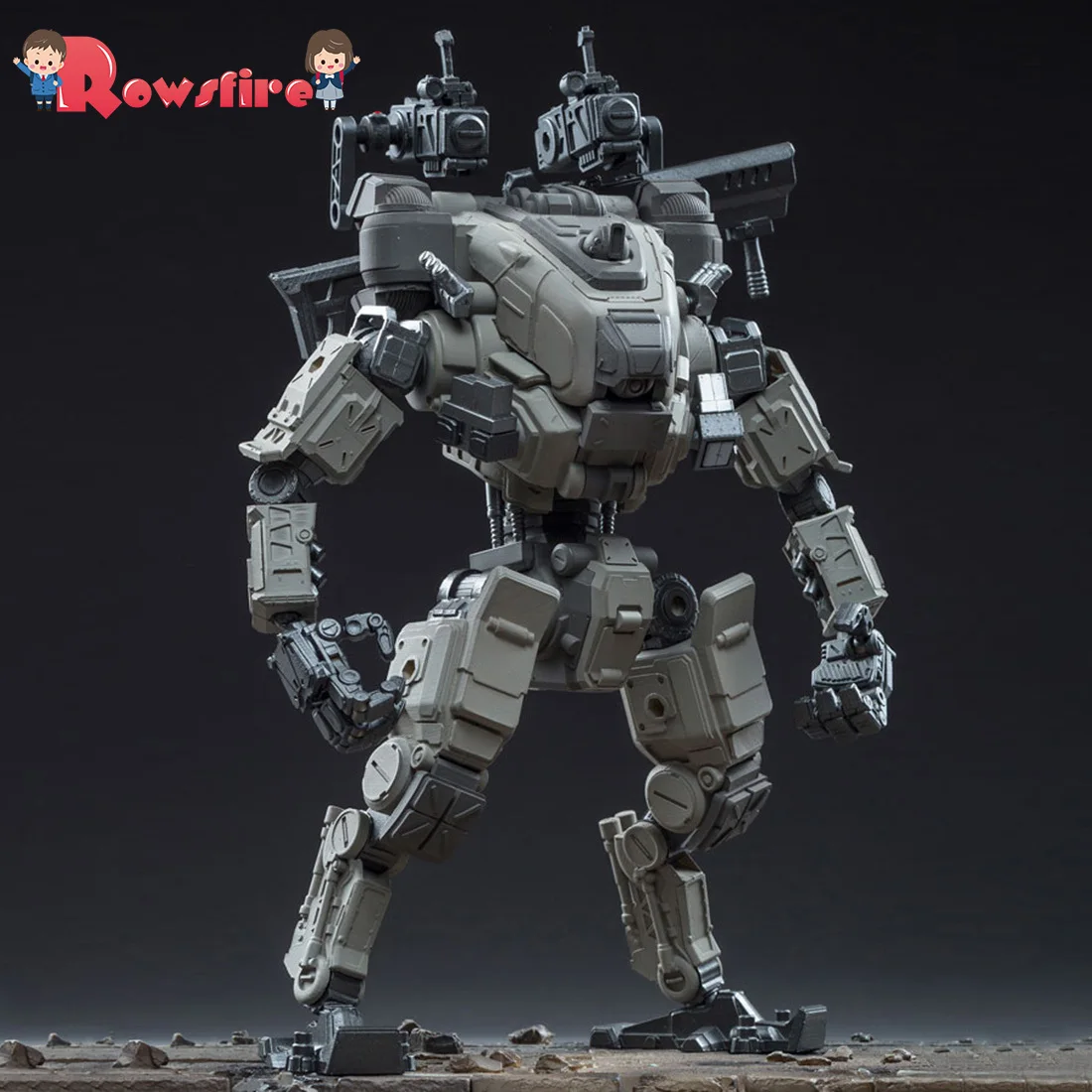 

22cm DIY Removable Mecha Model Soldier Model Construction Toy Fifth Generation Strikes Mecha