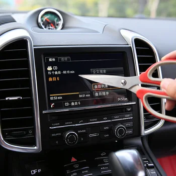 

lsrtw2017 car Navigation screen Tempered film for porsche cayenne macan panamera boxster 911 carrera