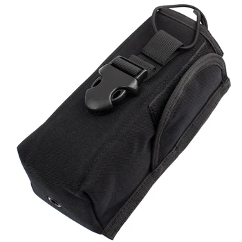 

Universal Mbitr Prc 148 Prc 152 Radio Pouch Walkie Talkie Pocket with Quick-Release Buckle