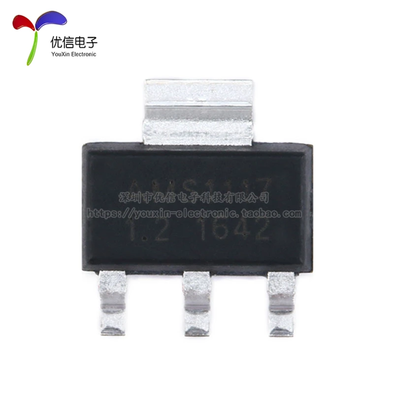 100% новый и оригинальный AMS1117 1.2 IC LDO SOT 223|Запасные части| |