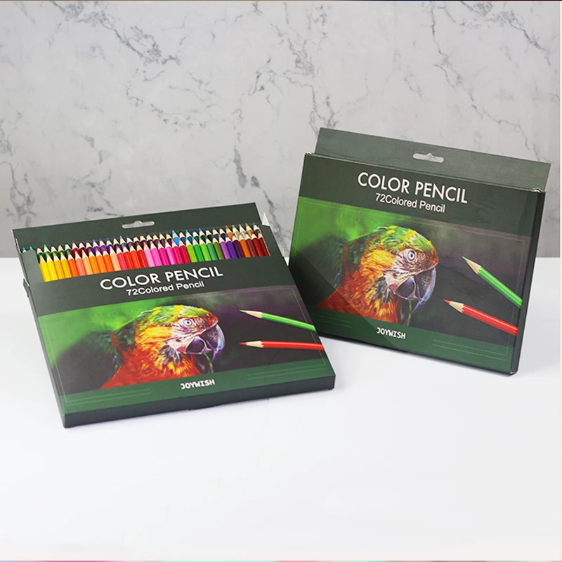 

18/48/72 Color Pencil Oily Color Lead Paint Brush Water Soluble Colored Pencil Set Hand-Painted School Office Supplies