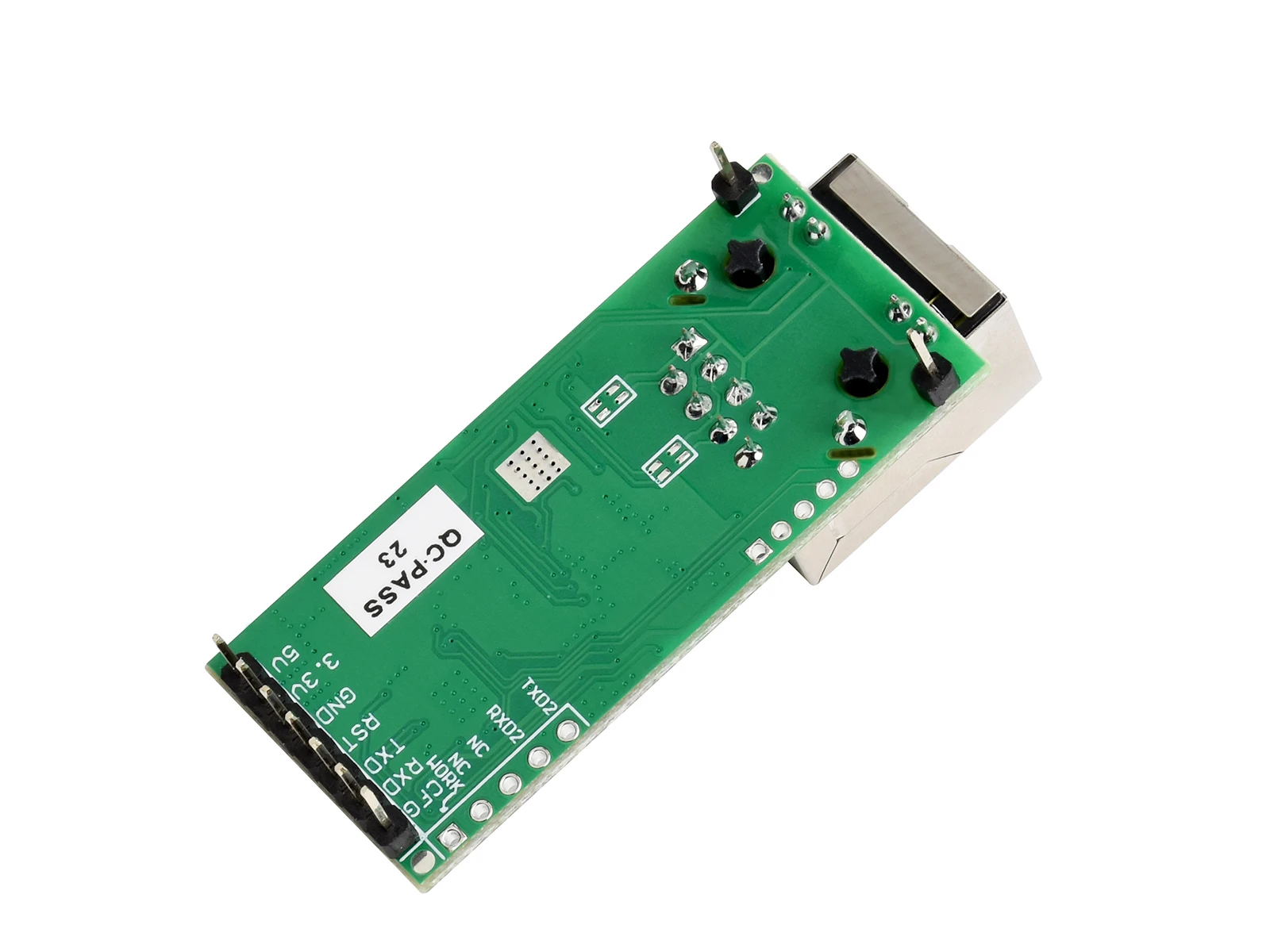 Waveshare UART TTL to ̴   M0 ø 32 Ʈ  μ 10/100M ڵ-MDI/MDIX ̴ ̽
