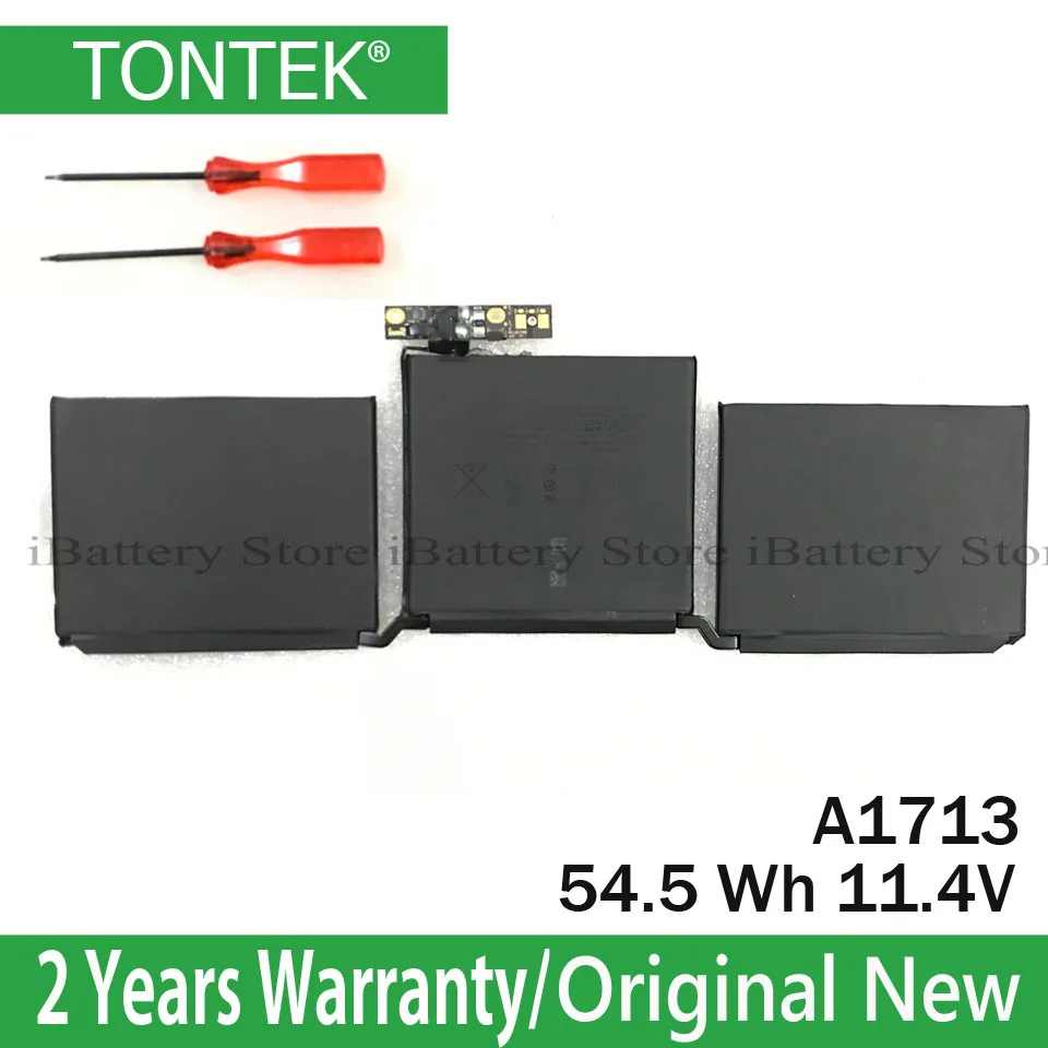 Аккумулятор A1713 для ноутбука Apple MacBook Pro 13 &quotA1708 2016 2017 EMC 2978 3164 020-00946 Оригинальная