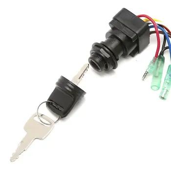 

Ignition Switch Key Assy for Yamaha Outboard Motor Control Box 703-82510-43-00/ 703-82510-42-00 / 703-82510-44-00