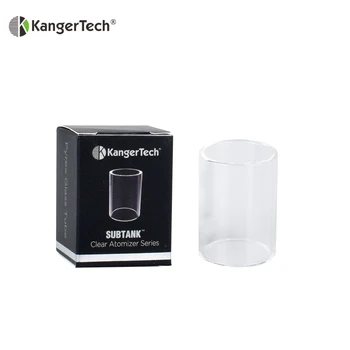 

5pcs/lot Original Kanger Subtank Glass Tube Pyrex Glass Tube For Kanger Subtank /Subtank Plus Atomiser