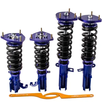 

Coilover Shock Absorber Suspension For Toyota Corolla Levin AE90 AE92 AE100 AE101 AE111 1988-1999 Coil Spring Adjustable Height