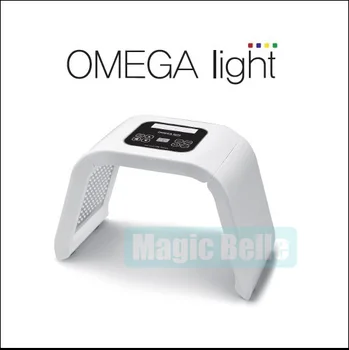 

Portable hot products Omega phototherapy machine 7 color LED face mask PDT in alibaba