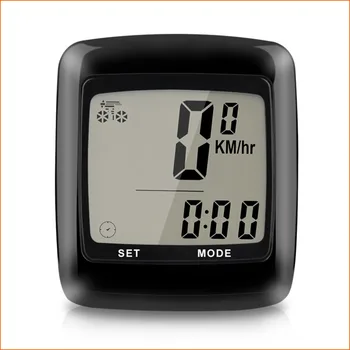 

Sunding LCD Screen Wireless Stopwatch Bike Computer Anti-Jamming Luminous Multipurpose Cycling Speedometer Bicycle Odometer