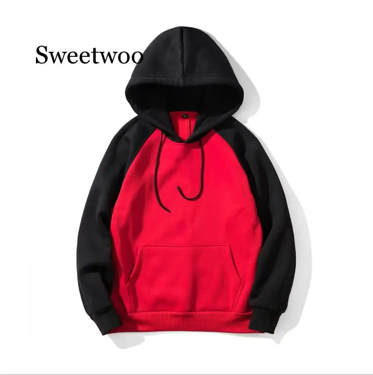 Men's Hoodies 2020 Spring Autumn Male Casual Hoodies Sweatshirts Men's Solid Color Hoodies Sweatshirt Tops