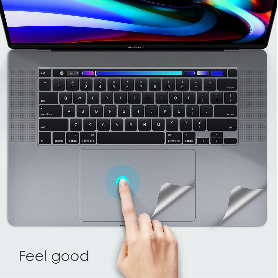 Lention всего тела Стикеры для 16-дюймовый шпилька для MacBook Pro A2141, включает в себя топ+ нижняя часть+ сенсорная панель+ ладоней кожи Полный Защитная крышка