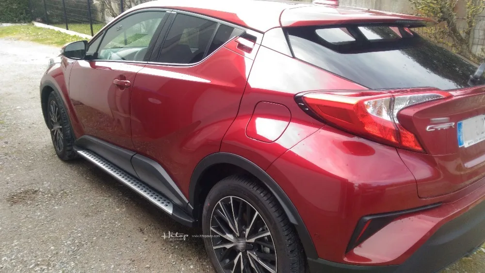 Новое поступление подножка боковая nerf для Toyota CHR C HR 2018 2019 2020 отличный алюминиевый