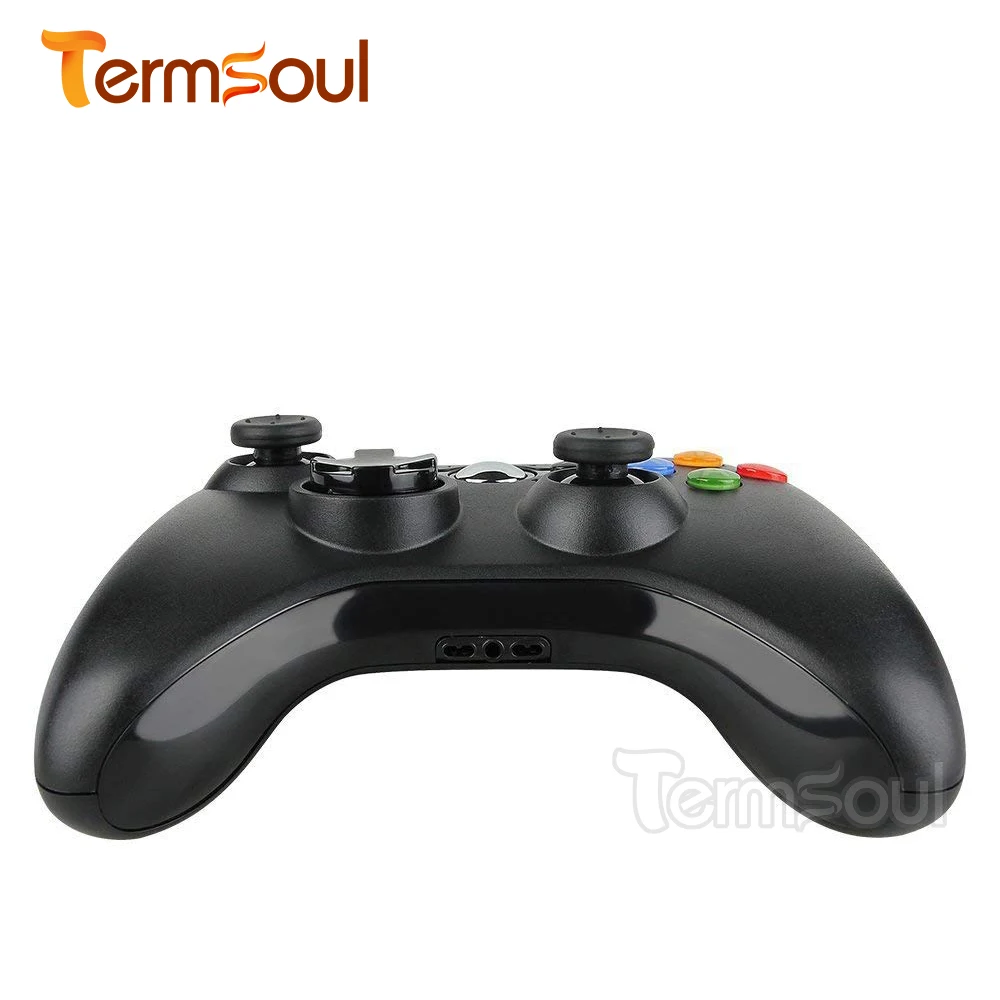 1 шт . геймпад USB проводной джойстик контроллер для Microsoft Xbox 360 ПК Windows7 белый цвет
