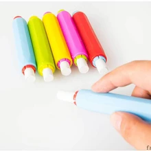 10 шт. беспылевые держатели для мела, держатель для ручки, мел, зажим, не пылезащитный, для обучения доске