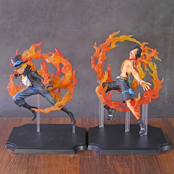 

Japan Anime ONE PIECE SPIRITS ICHIBANSHO Sabo Ace Collection Figure Battle Styling