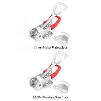 

Heavy Duty Adjustable Hasp Lock Suitcase Toggle Latch Catch Chest Box Buckle Clasp furniture hardware