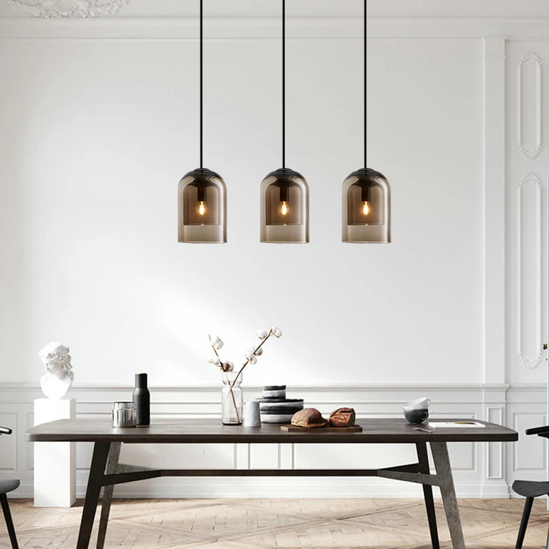 

japan hanging lamp luminaire suspendu glass Home Decoration E27 Light Fixture luminaire suspendu deco chambre