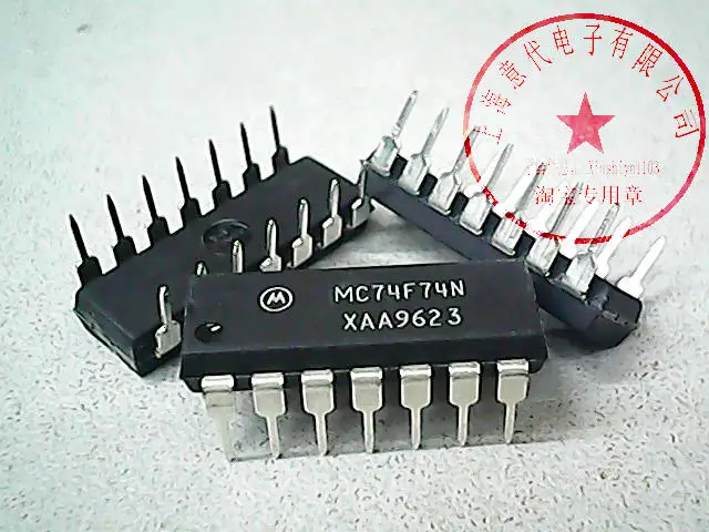MC74F74N 74F74