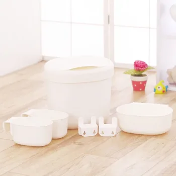 

Baby Hanging Bed Box Portable Finishing Basket Multifunctional Storage Basket Hook Finishing Basket Baby Bedding