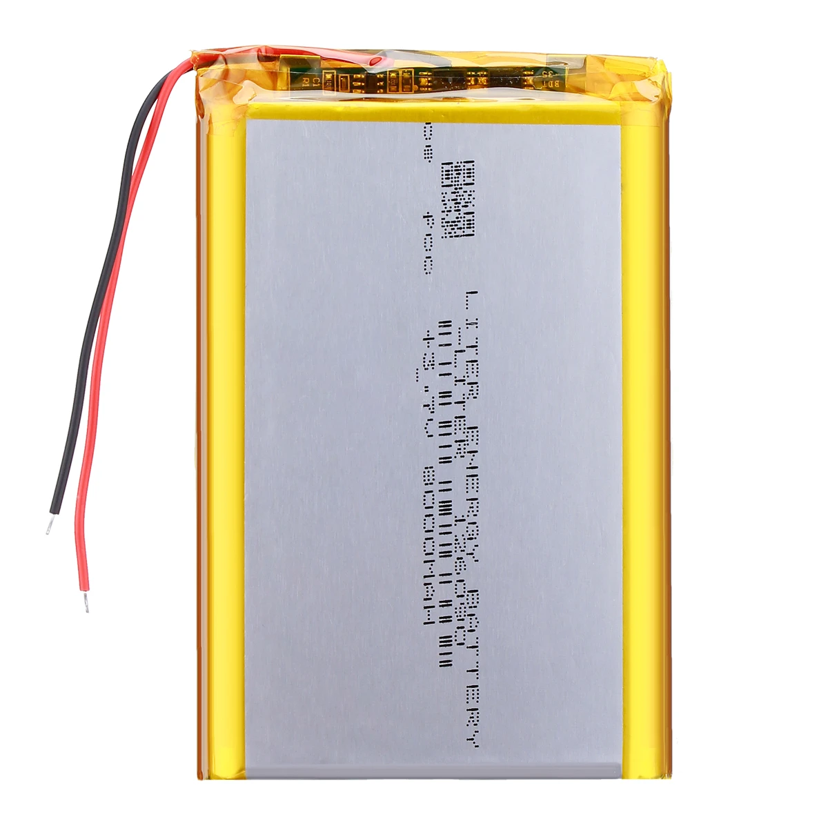 Verscherpen Vervagen lezing 126090 3.7v 8000mah Lithium Polymer Battery 116090 Diy Mobile Emergency  Power Charging Treasure Battery - Digital Batteries - AliExpress