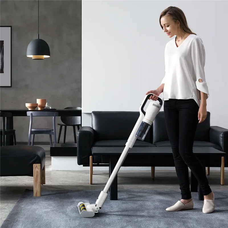 

Roidmi NEX Handheld Wireless Vacuum Cleaner for Home Carpet Car Dust Collector Cyclone Filter WIFI LED Light from Xiaomi Youpin