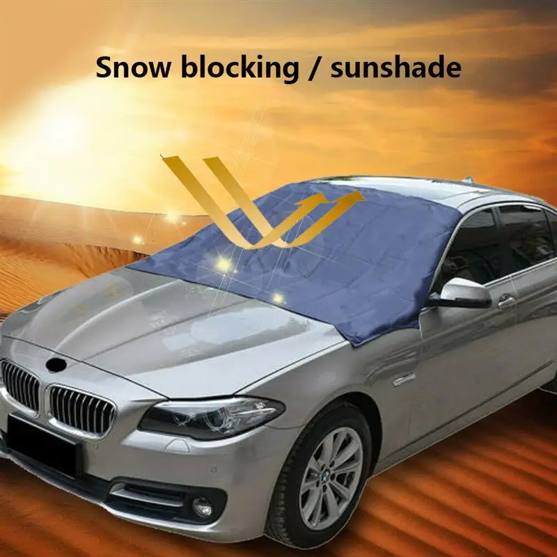 206*116 см Универсальный 6 шт. магнитный автомобильный чехол на лобовое стекло Защита от солнца снег лед пыль Мороз удаление для грузовика Ван