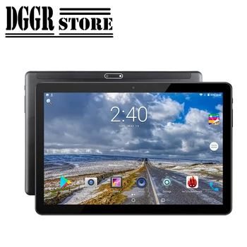 

BOBARRY 10.1 inch Tablet Global Version Android 9.0 Support Google Play YouTube Video Dual SIM Card WCDMA 3G WiFi GPS Bluetooth