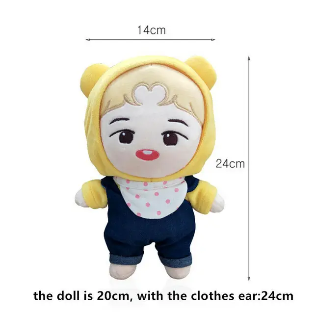 20cm Nct Dream Kpop Nct Soft Plush Baby Chenle Doll Toy With ...