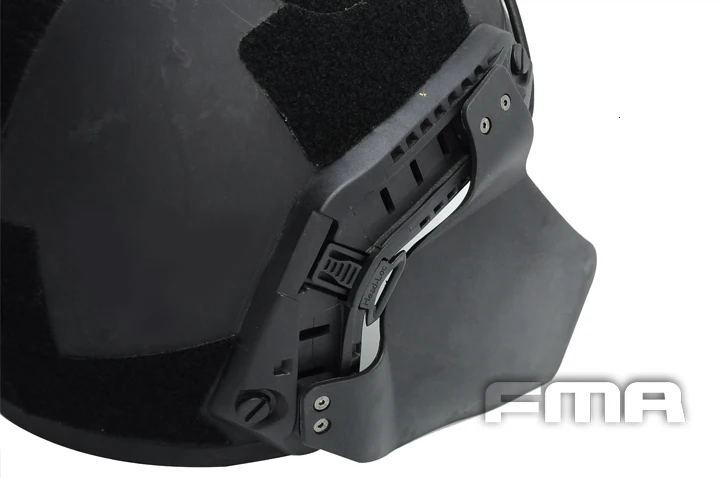 new Fma helmet accessories fast helmet parts three-color earmuffs Bk of fg tb295