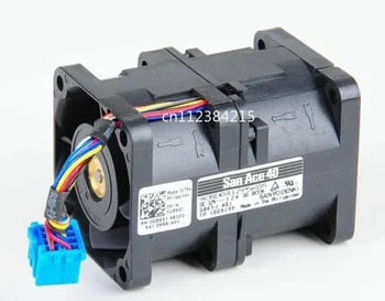 

Free shipping 9CRD0412P5K05 G865J G435M R410/R310 Server Cooler fan DC 12V 1.2A 40x40x56mm