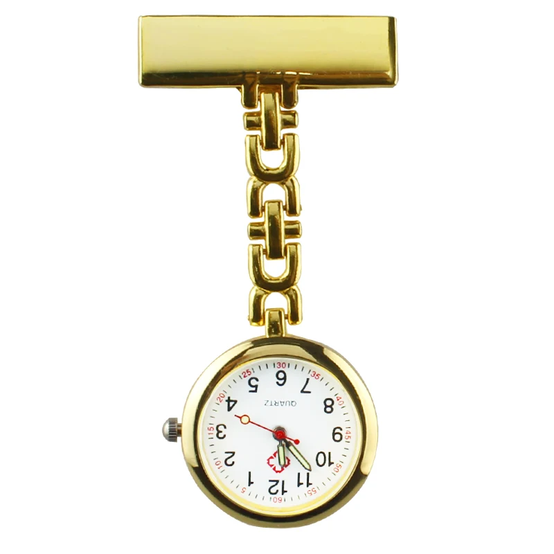 Классические Металлические Нагрудные часы медсестры fob карманные часы подарок для медсестер медицинская брошь доктор Pin Брош часы Verpleegkundige