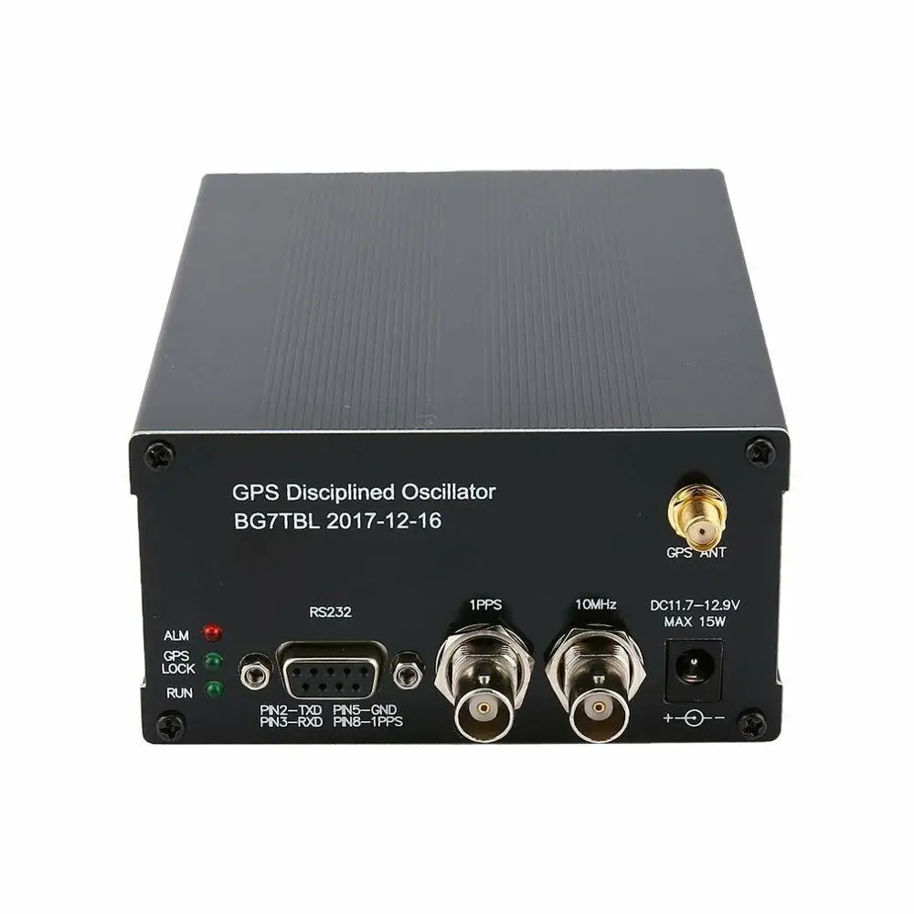Последние 10 МГц квадратная волна gps NMEA gps увязанные часы gps DO+ ЖК-дисплей+ источник питания