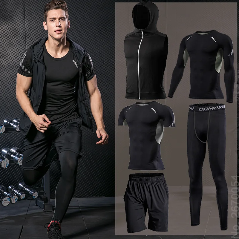     ü  Ʒ Ƿ    Ʈ ޸ Tracksuit Fitness Clothes Dry Fit