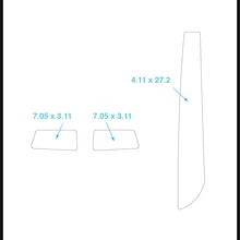 MB Sports Dash Pieces& Подлокотник коврик лодка EVA Тиковый настил 1/" 6 мм