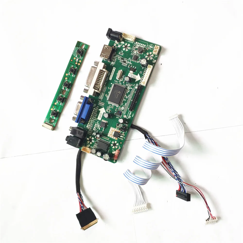 ЖК-панель для ноутбука LTN140AT08-S01/S02 14 &quotLVDS 40-Pin VGA HDMI-совместимая с DVI 1366*768 M.NT68676 WLED