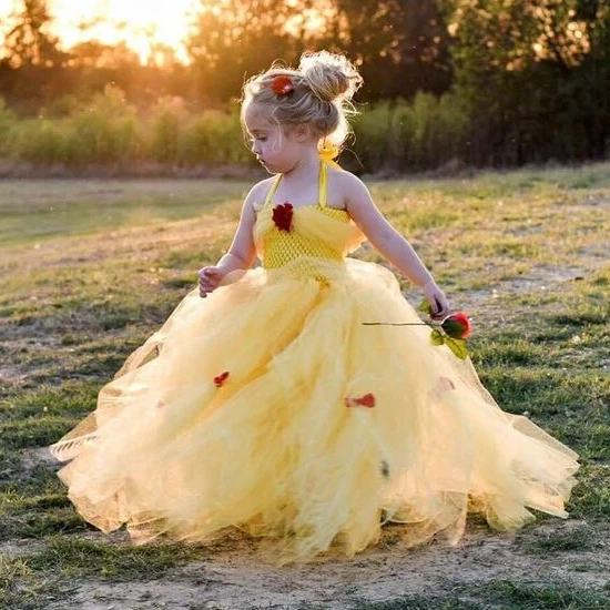 vestido infantil menina princesa de crochê