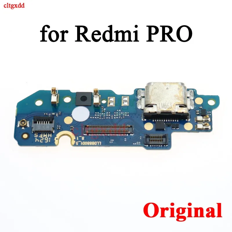 Cltgxdd 1 шт. новый оригинальный для Xiaomi Redmi Pro Micro Dock Соединительная Плата USB зарядный