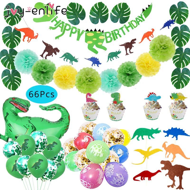 Download Dinosaur Birthday Party Decorations Dinosaur Birthday Boy First Birthday Banner Little Dino Birthday Banner Party Supplies Paper Party Supplies
