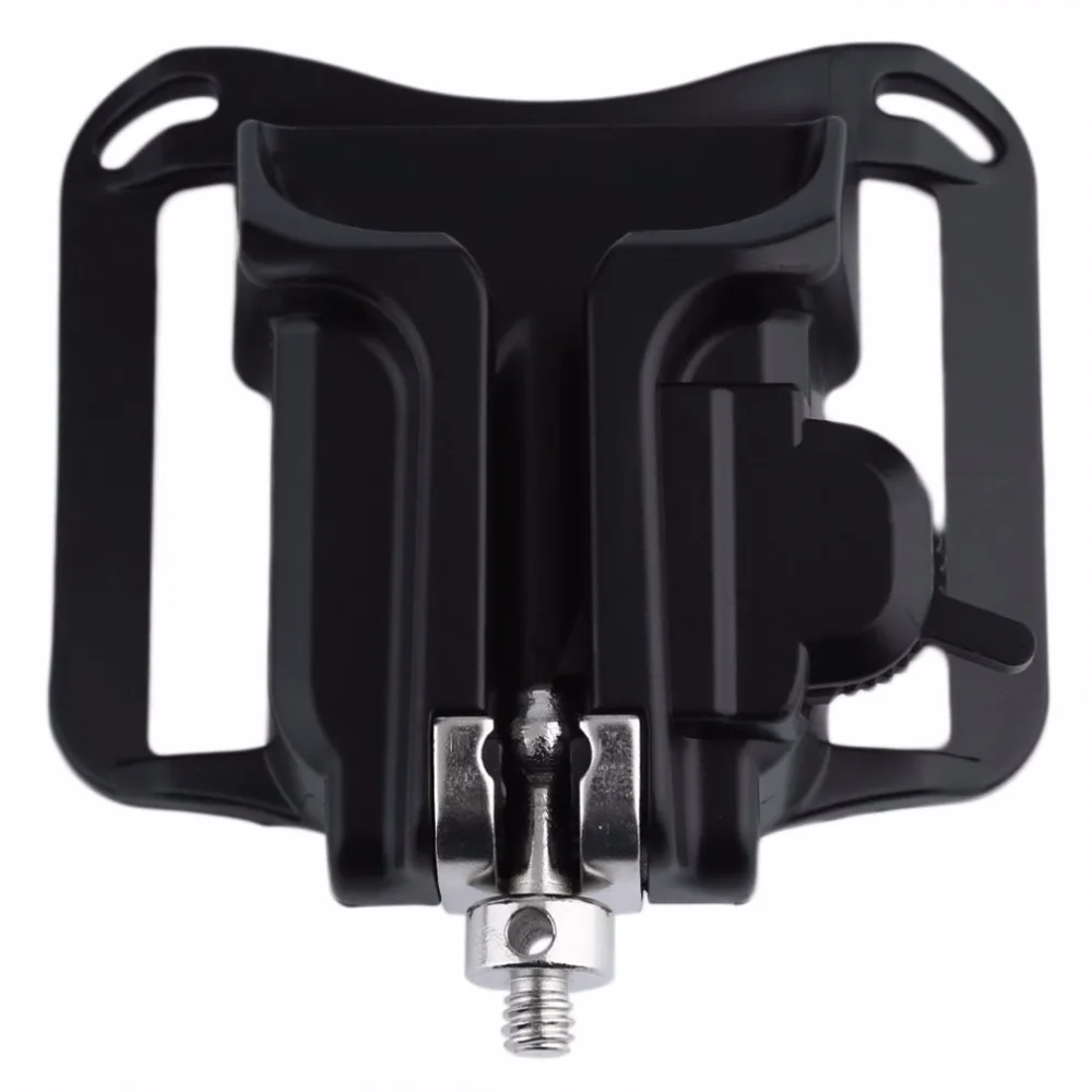 Universal Camera Waist Belt Buckle Quick Strap Holster Hanger Button Mount Fast Loading For All DSLR SLR Video Camera Drop Ship