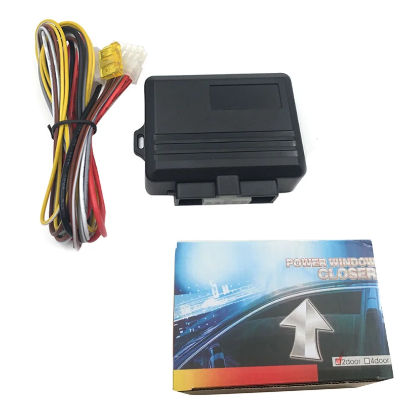 Universal Car Power Window Roll Up Closer For 2 Doors Auto Close Windows Remotely Close Windows Module Alarm System Dropshipping afbeelding
