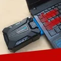 USB ноутбук охлаждающая подставка для ноутбука теплоотвод 3 вентилятора для компьютера ПК мощный вентилятор без необходимости установки