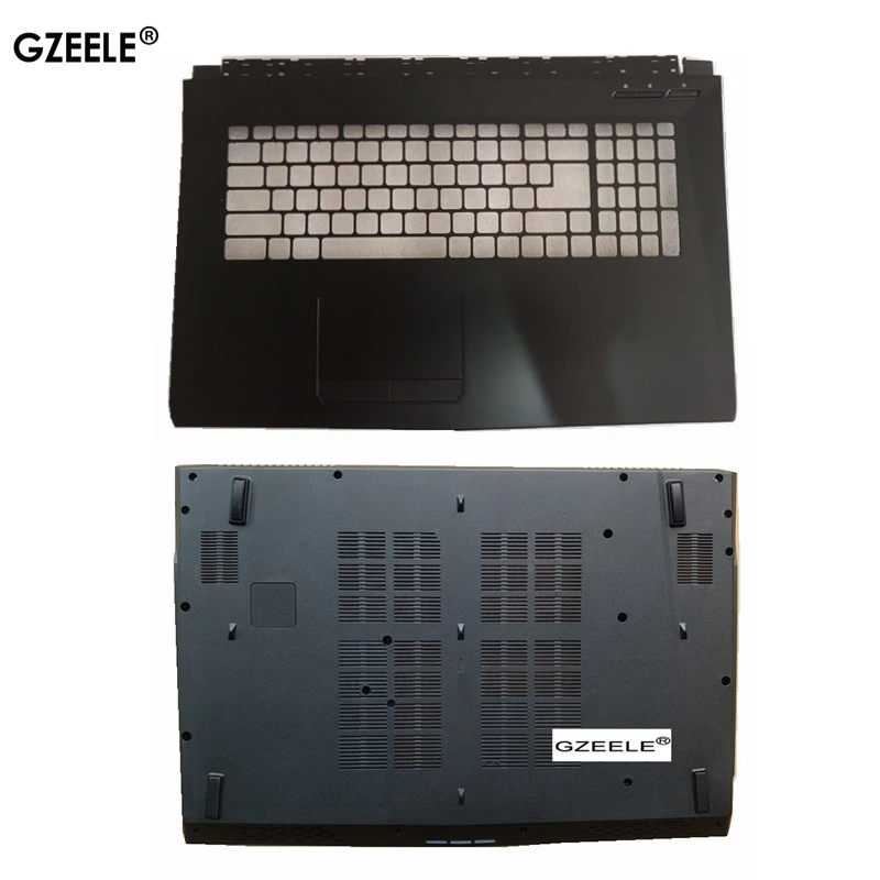 Tanie Nowy dla MSI GP72 GL72 GP72VR GL72M MS 1793 dolna obudowa do laptopa obudowa podstawa dolna pokrywa górna pokrywa górna obudowa do opierania dłoni