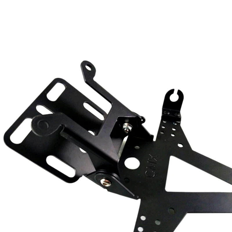 Универсальный держатель номерного знака для мотоцикла Tidy Fender Eliminator для Спортивного Велосипеда, уличного велосипеда, багги с светодиодный L