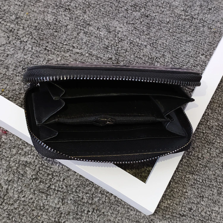 geometric women and man wallet luminousm coin purse reflective bag