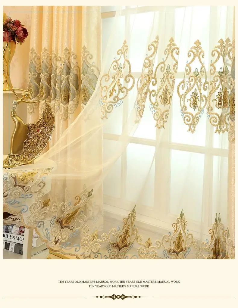 Тенде камера для Letto Rideau салон Zaslony Do Okna окна Voilage Fenetre Rideaux гостиная роскошные Cortinas шторы