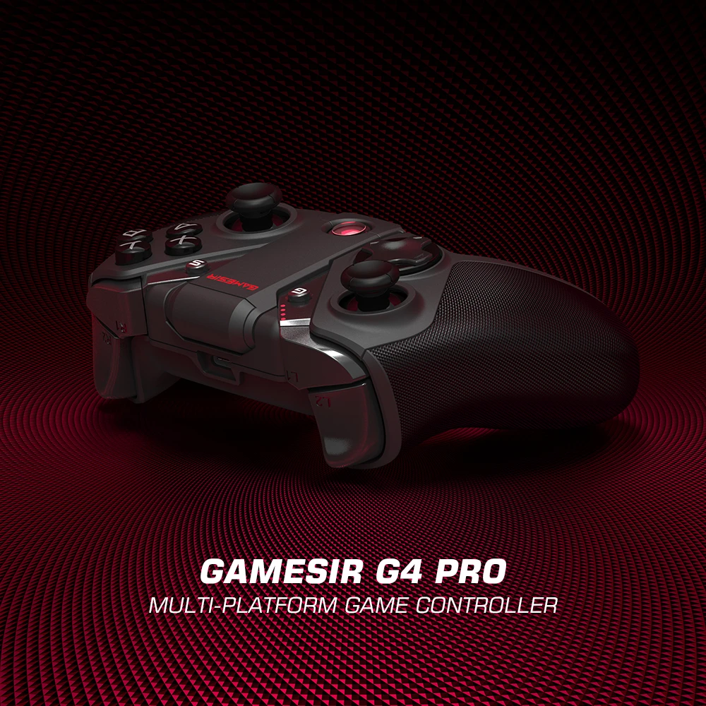 Gamesir G4 Pro Switch Controller Bluetooth Wireless Gamepad For Nintendo Switch Apple Arcade And Mfi Games Android Pc Joystick Gamepads Aliexpress