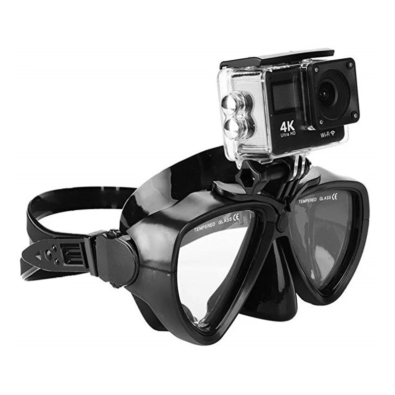 Подводная камера маска для дайвинга очки плавания с подводным плаванием GoPro Hero 9 8