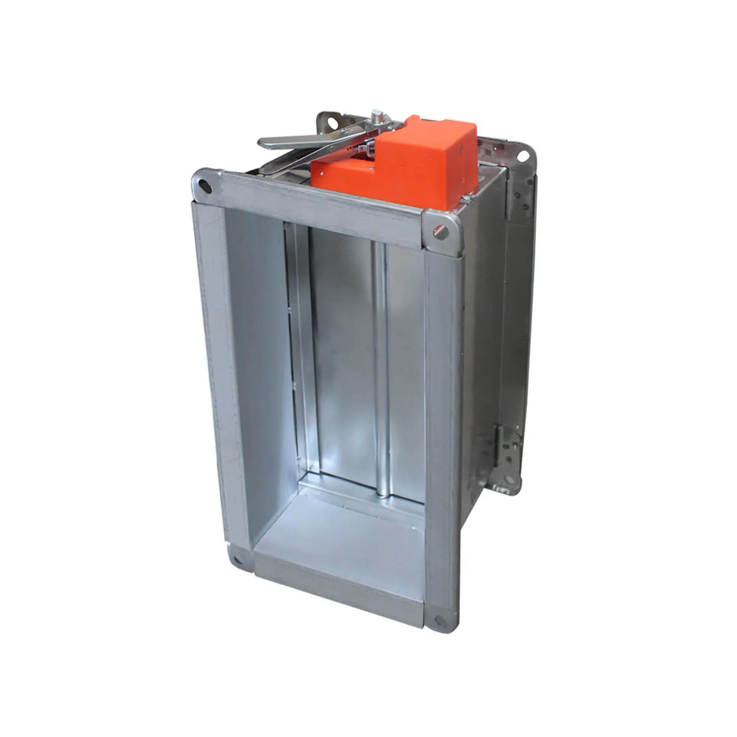 Squre Motorised damper 220v air damper manual volume control damper