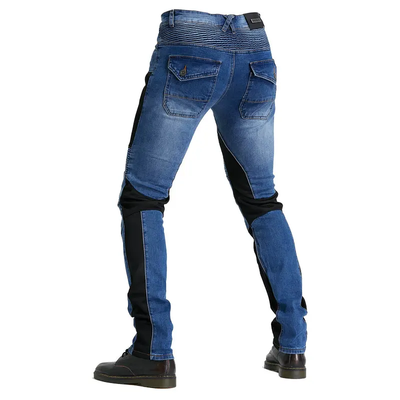 Джинсы VOLERO pk719 брюки рыцаря Moto слаксы джинсы для езды на мотоцикле свободная