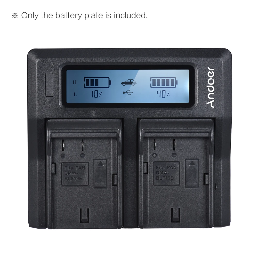 

2pcs NP-FZ100 Camera Battery Plate for Neweer Dual/Four Channel Battery Charger for Sony A7III A9 A7RIII A7SIII
