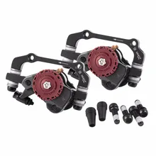 AVID BB7/BB5 Mtb Disc Brake Set With Rotors Bicycle Line Pulling Disc Brake Calipers Bike Accessory